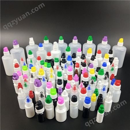 沧州盛丰塑胶 厂家现货批发 2ml稀释液瓶  塑料滴管3ml