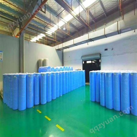 浙江鹏远 厂家无纺布加工淋膜 面料来料加工 日产可70万米
