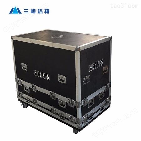 军绿色包装箱订制 铝合金箱厂家 大型仪器设备箱生产 20年老品质 厂价销售