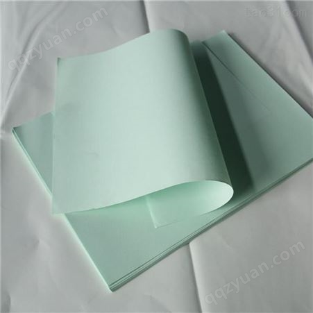 舜景 浅绿色双胶纸 60g 淡绿色双胶纸 健视纸 防近视纸 浅绿色胶版纸