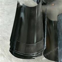 T型搪瓷溜槽 煤矿用运输煤炭煤溜槽 输送机陶瓷溜子