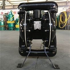 供应矿用气动隔膜泵 QBY-10矿用气动隔膜