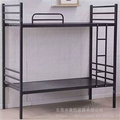 康胜铁架床厂家生产广州员工宿舍高低床 又稳固