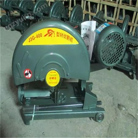嘉邦J3G-400型材切割机使用操作方法 工厂用3KW型材切割机400mm直径