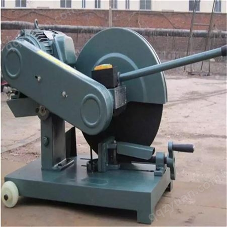 嘉邦J3G-400型材切割机使用操作方法 工厂用3KW型材切割机400mm直径