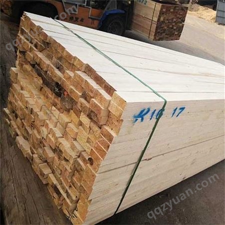 呈果木业 山东建筑木方工地木方厂家 平价工地建筑方木