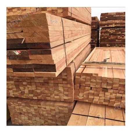 常年供应建筑工程木方 建筑工地木方规格尺寸_呈果木业