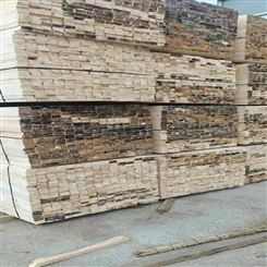 呈果木业供应建筑方木板 木方木板 板条机械包装 板材加工
