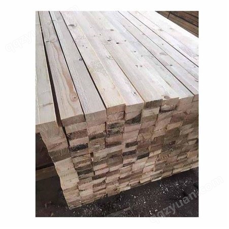 山东建筑木方 5x7工地木方坚硬耐磨 方木加工厂