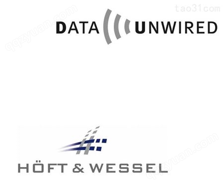 Hoeft Wessel HW 8612/D2 DECT RS-232 Base Station德国
