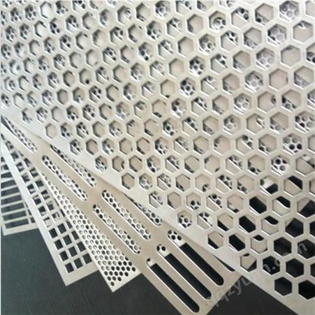 冲孔网 不锈钢洞 洞板圆孔筛网 金属外墙装饰防护网防滑板 可加工定制