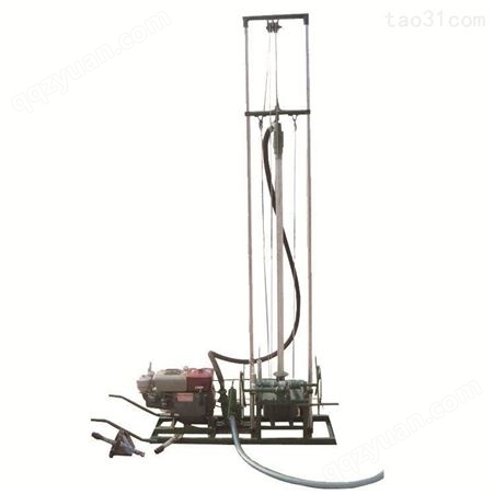 汇鑫电动水井钻机 柴油液压打井机 工程用打井机