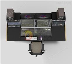 音频控制台录音棚编曲桌编曲台非编桌录音室工作桌音乐播放桌