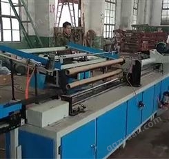 三轴纸管切割机器 自动切管机厂家  单刀多刀切管设备  智能切管生产线 济南成东机械