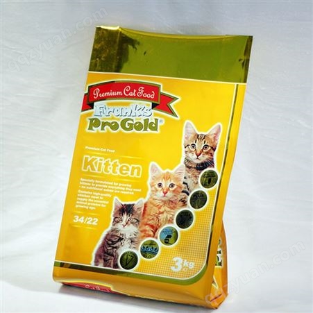 青岛奥华包装定做宠物食品塑料袋辽宁宠物食品袋厂家