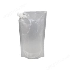 液体食品袋 奕腾塑业 饮用水便携折叠吸嘴袋 透明吸嘴袋
