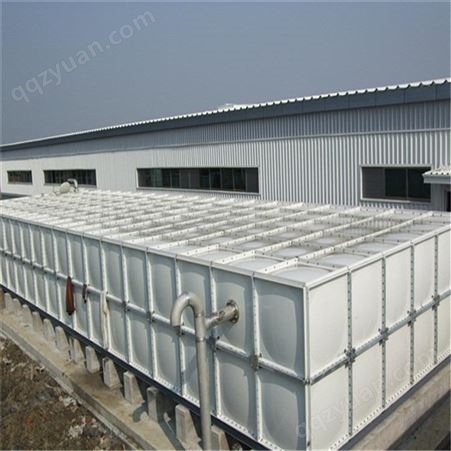 玻璃钢拼装水箱 60立方防腐防漏消防水箱 春田环保 生产