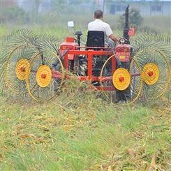 保丰农业牧草收割机 4-12盘指盘式搂草机 玉米秸秆搂草机 精选厂家