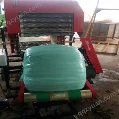 云南省人工打捆包膜机 秸秆打捆包膜机 麦秸打捆机 青贮打捆机厂家