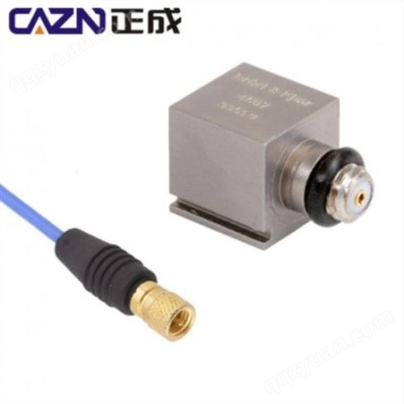 L5连接器线束 BNC振动传感器 加速度传感器 10-32UNF加速度PCB传感器