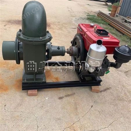 铸铁耐用柴油水泵便捷式自吸抽水泵13马力汽油水泵