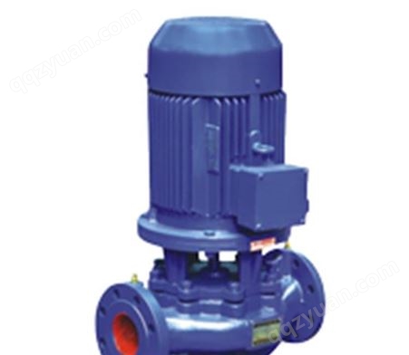 ISG型立式管道泵热水循环泵空调冷却泵离心泵一件起批
