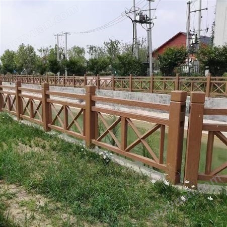 西宁塑木栏杆厂家 塑木护栏厂家