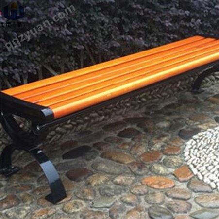 户外休闲公园椅广场椅长凳子木座椅 福州公园椅 厂家批发