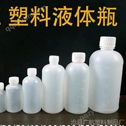 本厂生产定做  滴露塑料瓶  PE高压半透明塑料瓶  水剂瓶 可定制生产