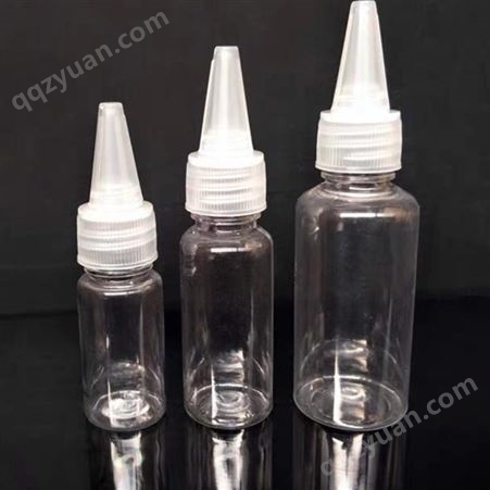 本厂生产供应  滴露塑料瓶 半透明水剂瓶 尖嘴挤压瓶 可来样定制生产
