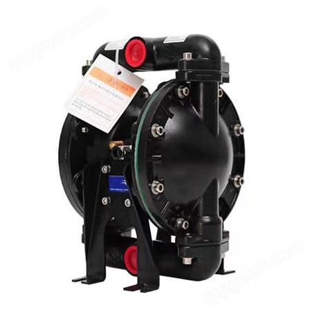 空气压缩抽污水泵 煤矿气动双隔膜泵 不锈钢BQS500/0.2抽水机