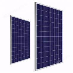 恒大全新350W多晶光伏板太阳能电池板家用系统发电板可充24V电池