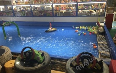 遥控船杭州艾星游乐 水上遥控船 室内儿童乐园游乐设施