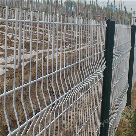 防护栏桃型柱护栏网 自产自销 小区护栏网 万泰