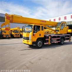 济宁龙祥12吨吊车生产 徐工技术12吨汽车吊车
