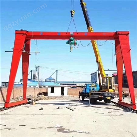 3吨龙门吊  德诺 包厢龙门吊 龙门吊厂家生产 双梁龙门吊