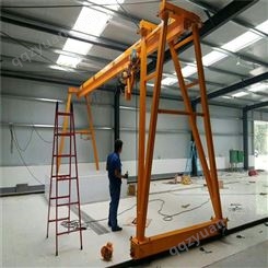 20吨花架龙门吊  德诺 门式起重机 供应360度旋转龙门吊 加工定制龙门吊