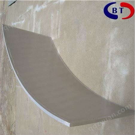 百通冲孔弧形筛板 分类筛 不锈钢板 锰钢板数控成型多种孔型加工定