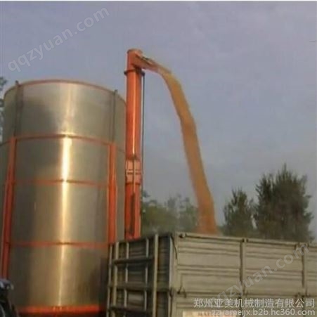 郑州亚美粮食烘干机 立式粮食烘干机 二十吨水稻烘干机设备