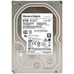 西部数据（Western Digital）HUS728T8TALE6L4 8TB HC320 SATA6Gb/s 7200转256M 企业级硬盘