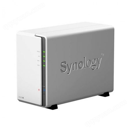 Synology 群晖 DS220j 家用NAS网络存储器服务器入门级NAS个人云存储私有云DS218j升级版