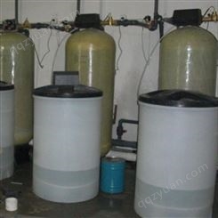 软化机 工业软化水处理 富来克全10吨自动软化水装置