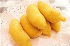 西安炸鸡配送免费培训技术 汉堡原料批发脆皮香蕉