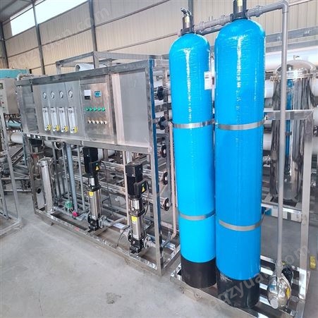 纯净水设备 工业纯水机 华夏江宇牌30T/H市场配置