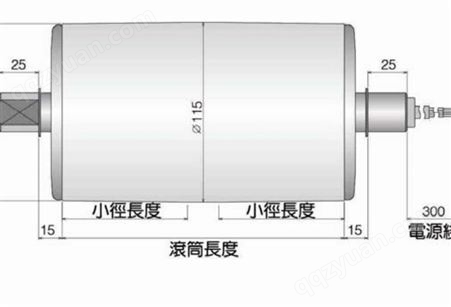 日本ITOH伊东电动滚筒-AC交流电滚筒-IP-G型(皮带输送