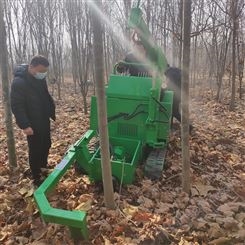 小型移树神器土球挖坑机 苗木用起树机移栽机 蚂蚁机械MY-526挖树机