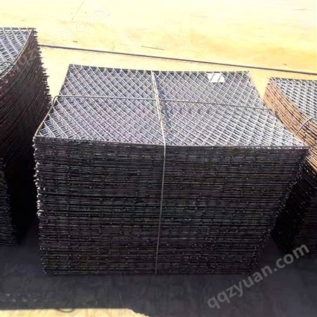 亿度建材外架搭设规范钢笆网菱形防护网钢竹笆结实耐用