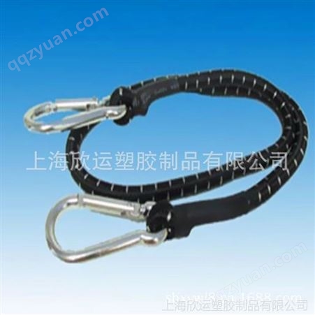 上海欣运塑胶专业生产供应松紧绳 对外加工松紧绳