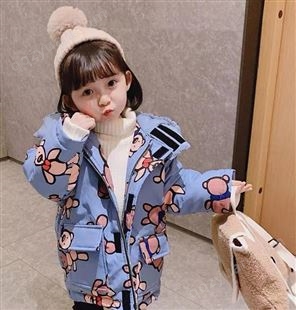 直播好货 儿童棉衣 加厚棉袄 短款韩版保暖 儿童棉服外套批发