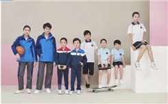 柳州贵族学校校服 幼儿园校服批发 市场批发冬季棉衣校服